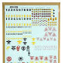 Thatos Pattern Hab Modules Transfer Sheet